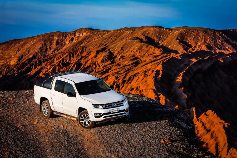  Volkswagen Amarok V6 Double Cab Highline 2018 года  (LA) (фото 4 из 7)